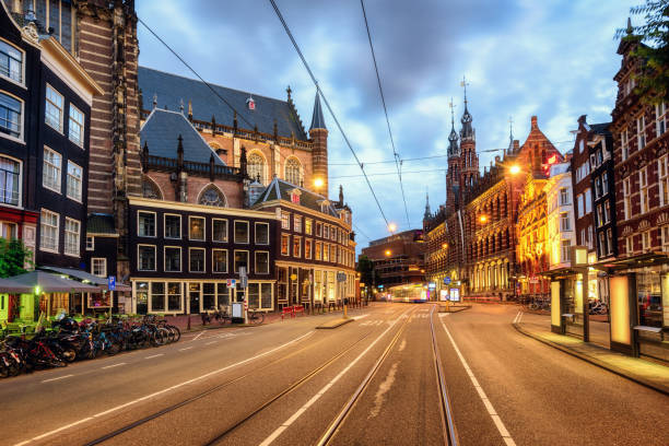 istock Amsterdam city center, Netherlands 2178246871