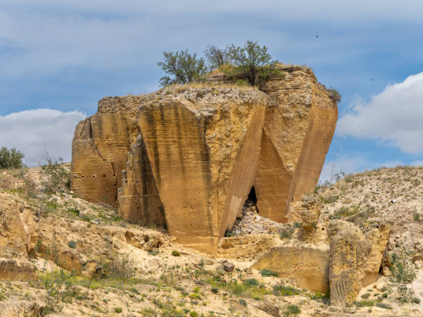 istock Ancient Roman stone quarry in Osuna Seville 2178251468