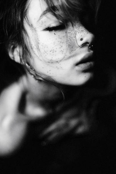 istock The face in the darkness. 2178251980
