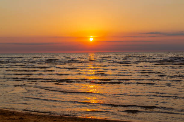 istock Sunset on baltic sea at summer 2178254515