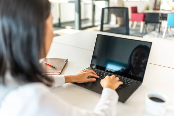 istock Diverse Executive Engages in Online Business Strategy Session 2178255562