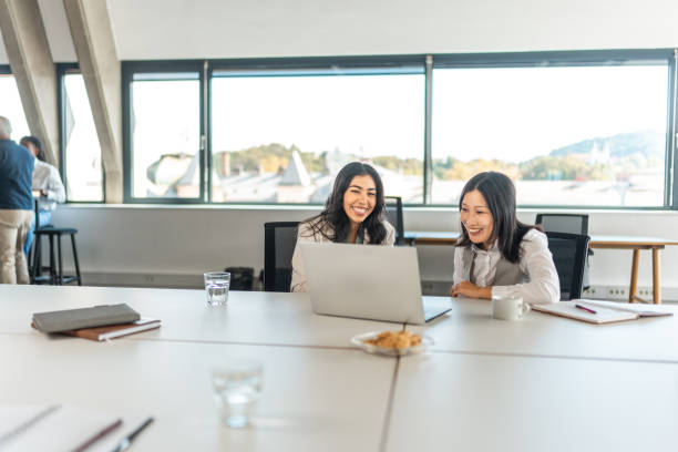 istock Diverse Team Engages in Business Strategy at Modern Office Workspace 2178255585