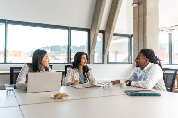 istock Diverse Business Team Engages in Strategic Meeting 2178255612