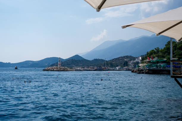 istock Kas seaside view in a sunny summer day 2178256012