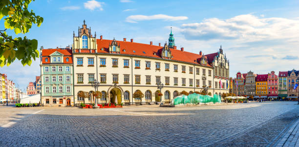 istock Panorama of Market Square 2178256700