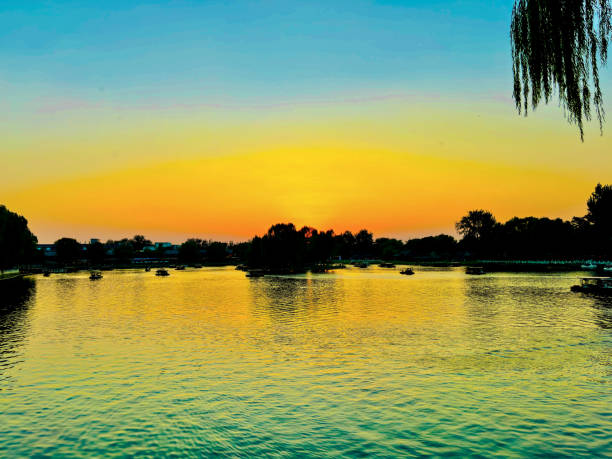 istock it is view of sunrise in beijing 2178258546
