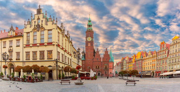 istock Rynek Square in the Morning, Wroclaw, Poland 2178259650