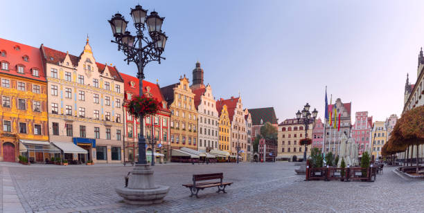 istock Market Square Panorama, Wroclaw, Poland 2178259658