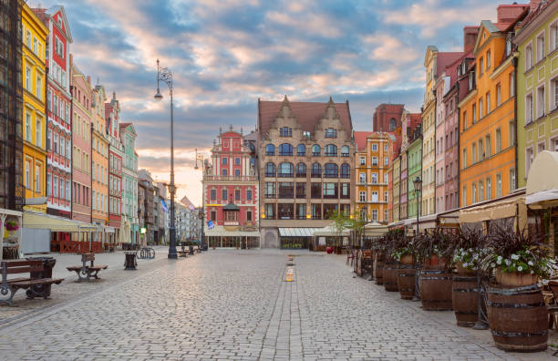 istock Rynek Square in the Morning, Wroclaw, Poland 2178259662