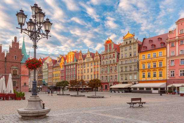 istock Rynek Square in the Morning, Wroclaw, Poland 2178259663