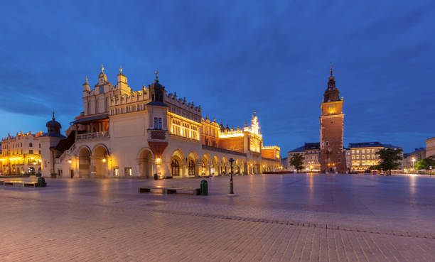 istock Cloth Hall at Dawn, Main Market Square, Krakow, Poland 2178259689