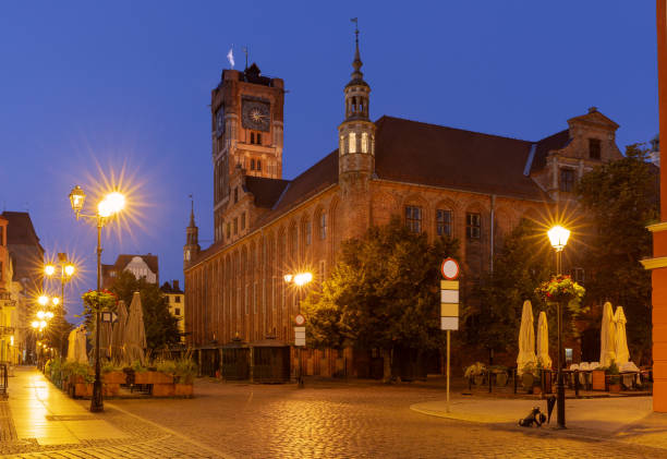 istock Old Town Hall Square at Night, Torun, Poland 2178259731