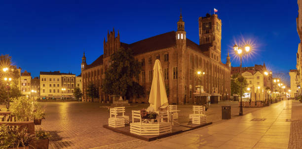 istock Old Town Hall Square at Night, Torun, Poland 2178259745