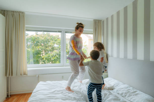 istock Morning fun in our bedroom 2178261180