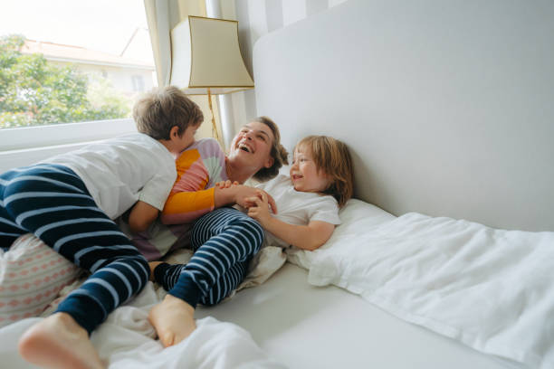 istock Morning fun in our bedroom 2178261193