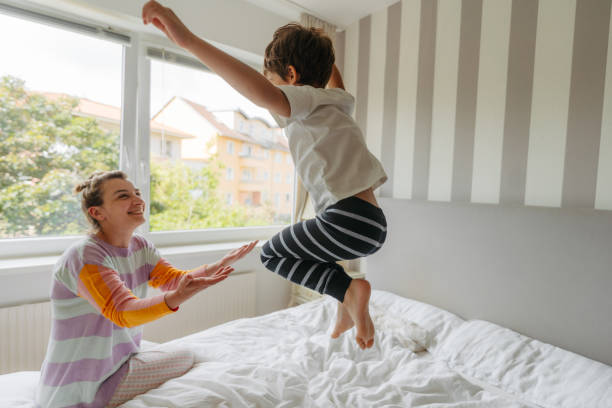istock Morning fun in our bedroom 2178261246