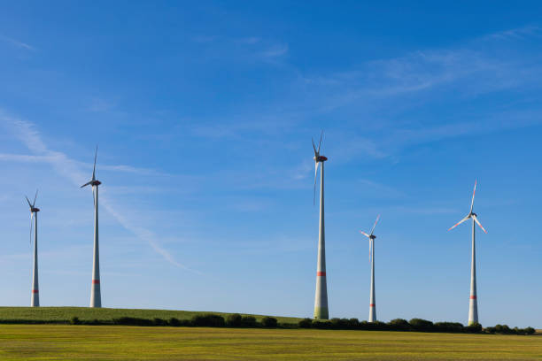 renewable energy: wind turbines