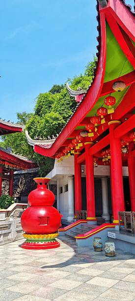 istock Pear fruit style for burning offering in Buddhist temple 2178266119