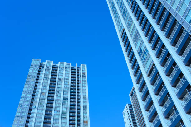 istock high rise buildings in office area 2178266193