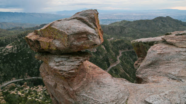 istock Balanced Rock Mt Lemmon at Windy Point, Tucson, Arizona 2178266259