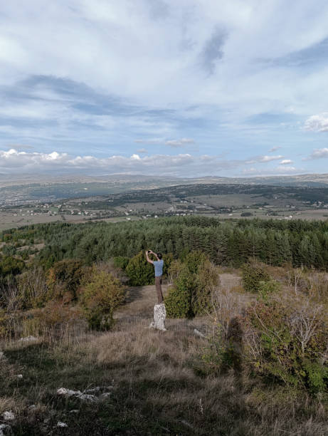istock Looking over the karst valley and villages 2178267694