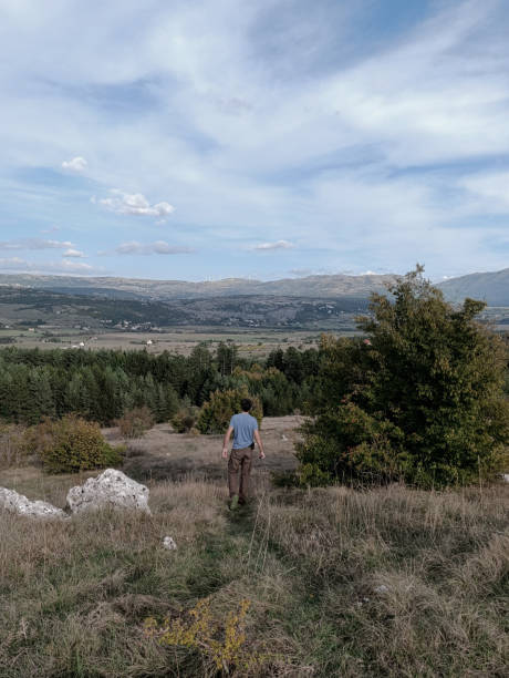 istock Looking over the karst valley and villages 2178267696