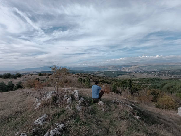 istock Looking over the karst valley and villages 2178267700
