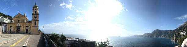 istock Panorama of Praiano 2178267704