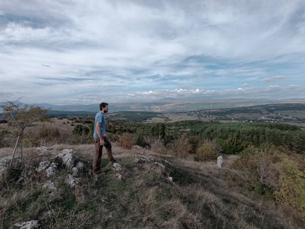 istock Looking over the karst valley and villages 2178267730