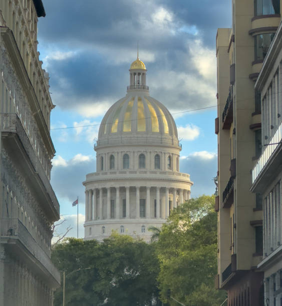 The National Capitol of Cuba, also known as Capitolio Nacional de La Habana (National Capitol of La Habana), and often simply referred to as El Capitolio (The Capitol), is a public edifice in Havana, the capital of Cuba. The building was commissioned by Cuban president Gerardo Machado and built from 1926 to 1929 under the direction of Eugenio Rayneri Piedra. It is located on the Paseo del Prado, Dragones, Industria, and San José streets in the exact center of Havana.