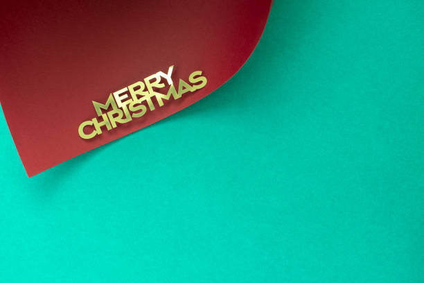 an elegant paper Christmas background.