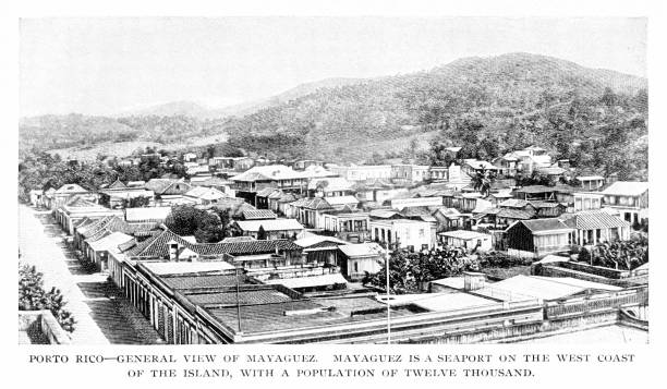 istock Mayaguez, Puerto Rico, Spanish-American War, 19th Century World History 2178272982