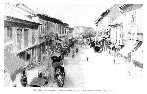 istock Manilla, Philippines, Spanish-American War, 19th Century World History 2178273057