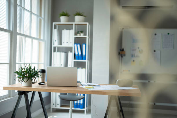 istock Smart Business Office Environment. No People. 2178273497