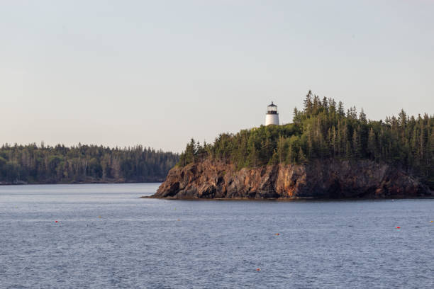 istock Owl's Head Lighthouse in Rockland Maine 2178273750