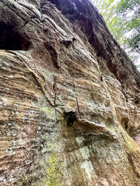istock Scenic view on Old Man's Cave trail at Hocking Hills State Park in Logan, Ohio 2178274889