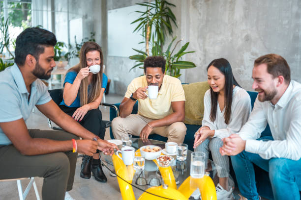 istock Chilled Out Coffee Session in a Stylish Workplace 2178275100