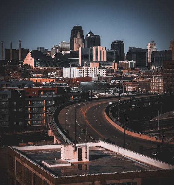 A view of the Kansas City, Missouri skyline
