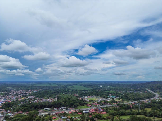 istock View of a city from the sky 2178284605