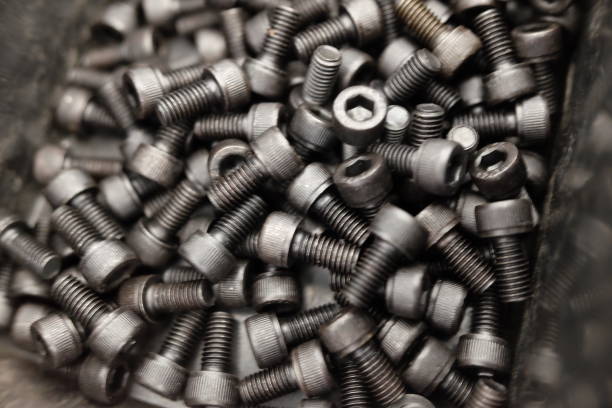 istock Allen Key Bolts High Grade 2178290826