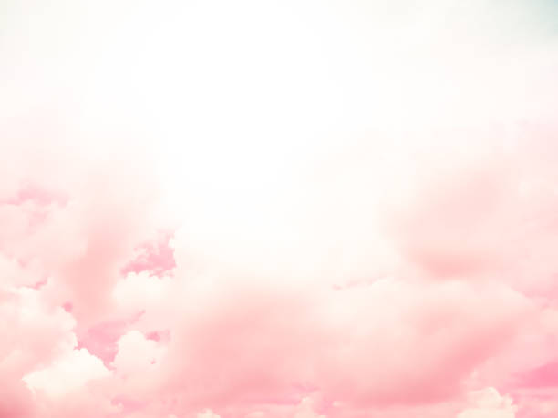 istock Pink beige sky pastel summer background cloud sunset cloudy landscape dusk beautiful light wallpaper dramatic scenic sunrise gradient space skyline weather twilight sunny horizon scene peaceful. 2178291641