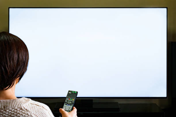 istock Japanese women learn about election information by watching TV 2178294292