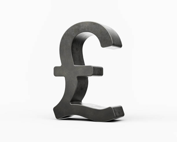 istock British Pound Currency Symbol Made Of Gray Smooth Cast Iron Modern Design 3d Illustration 2178294447