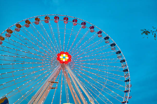 istock The ferris wheel of Vienna 2178297375