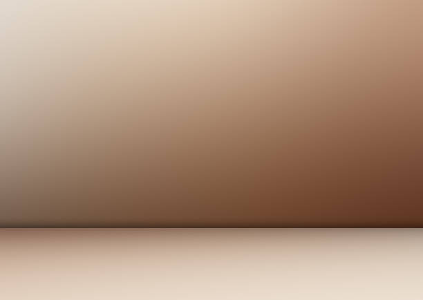 istock Autumn beige background gradation pastel backdrop aesthetic summer template, texture wall floor shadow wallpaper aesthetic sale beauty product spa cosmetic promotion, mockup nude color premium 2178298280