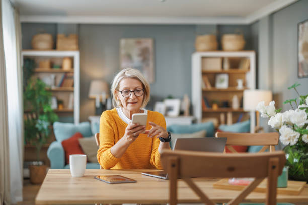 istock Woman Shopping Online from Home 2178299579