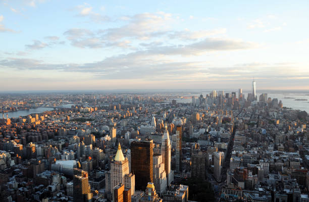 istock high angle view of New York skyscrapers 2178299670
