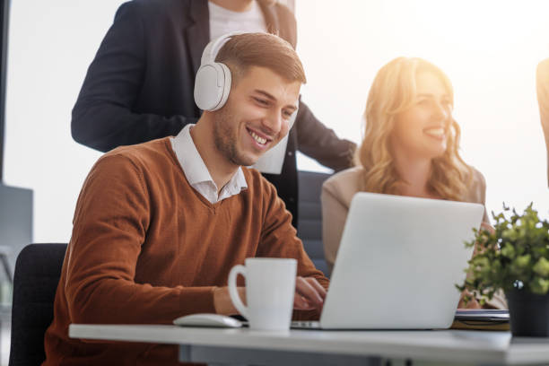 istock Business Team in Meeting 2178300851