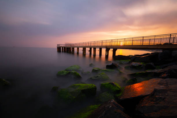 istock Fantastic landscape photos taken with long exposure technique 2178302052