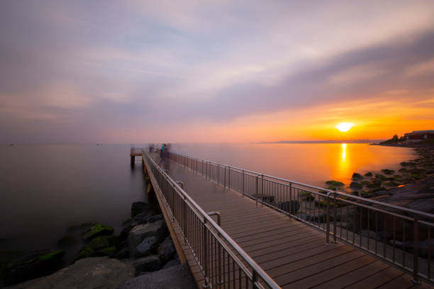 istock Fantastic landscape photos taken with long exposure technique 2178302055